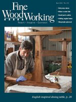 Fine Woodworking Magazine